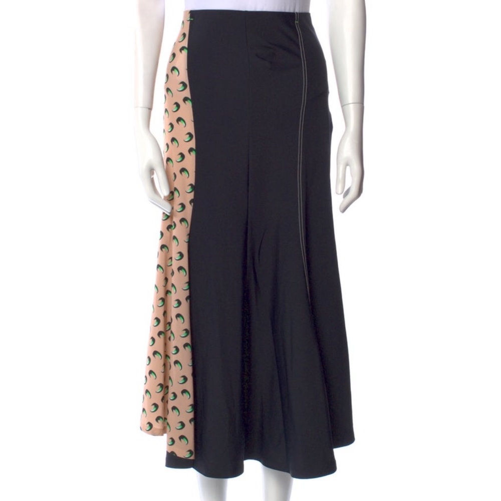 marine serre skirt 3d midi Size M